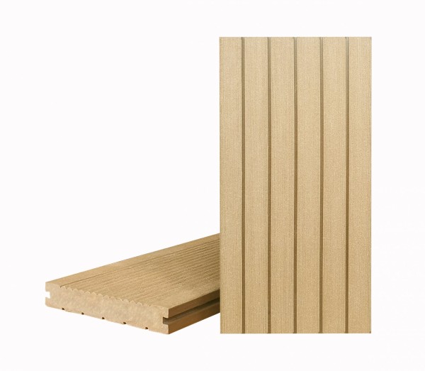 Террасная доска Классик Дуб Севилья (полнотелая с пазом) купить в Миассе