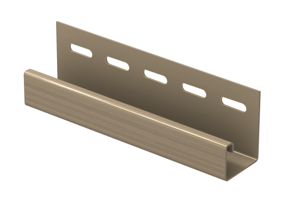 J-планка Ю-пласт Классика беживая купить в Миассе