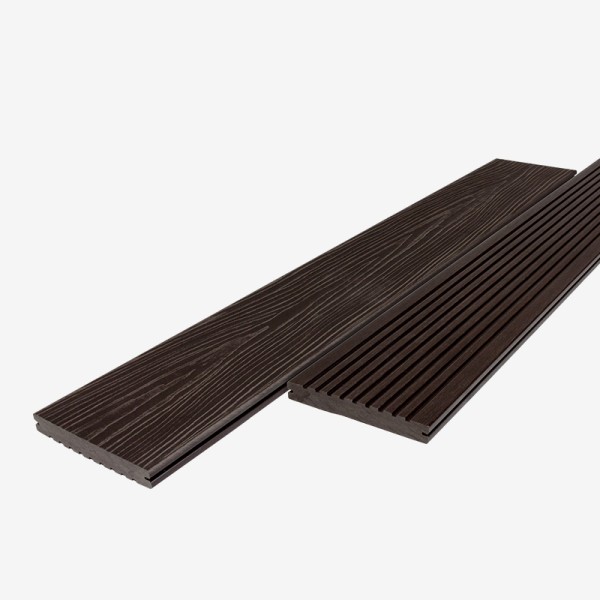 Террасная доска из ДПК RusDecking Unodeck Solid - Венге купить в Миассе