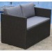Диван-Трансформер AFINA плетеный из иск. ротанга S330A-W63 Brown купить в Миассе