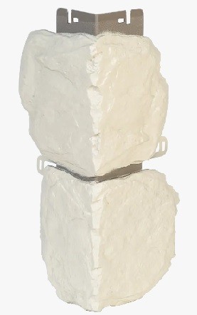 Наружный угол бутовый камень (норвежский), 0,44 х 0,18м (н) купить в Миассе