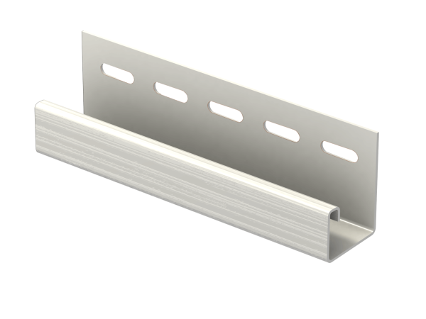 J-планка Ю-пласт Классика белая купить в Миассе