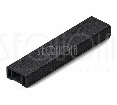 Перила SEQUOIA Evolution 3D WOOD BLACK купить в Миассе