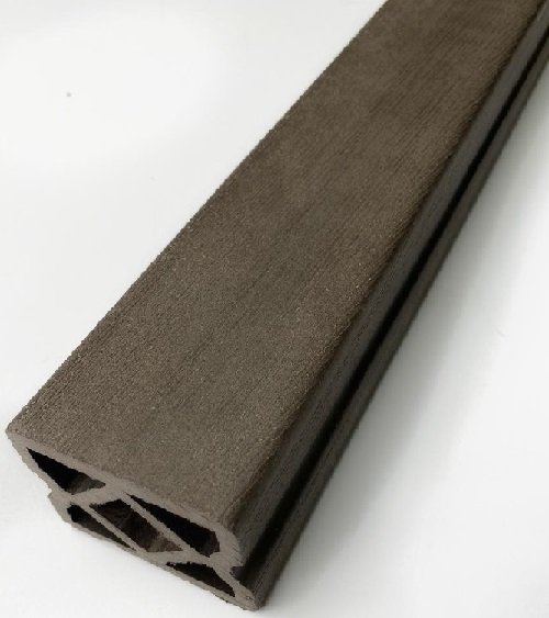 Перила верхние и нижние 66x55x4000  Дерево Пласт купить в Миассе