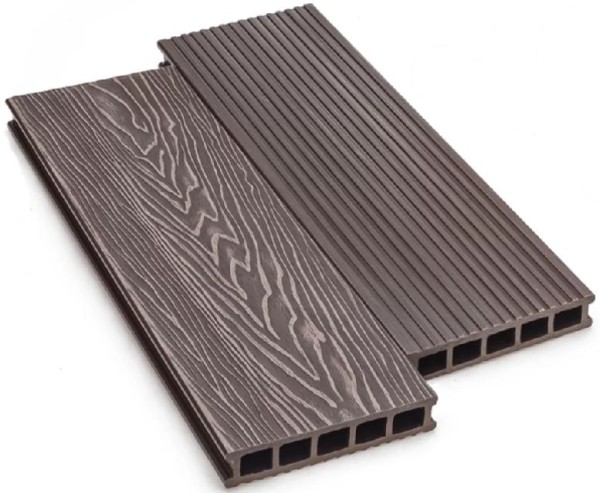 Террасная доска ДПК Deckart Magnum Pro Венге купить в Миассе