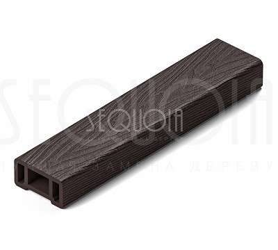 Перила SEQUOIA Evolution 3D WOOD BROWN купить в Миассе