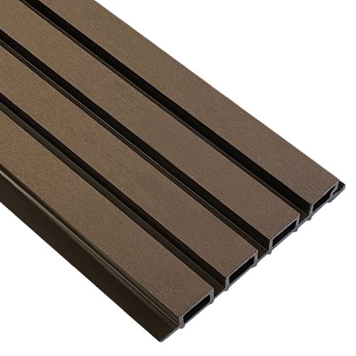 Фасадная реечная панель EasyDecking Wood-X 219х26 Венге купить в Миассе