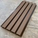 Фасадная реечная панель EasyDecking Wood-X 219х26 Венге купить в Миассе
