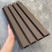Фасадная реечная панель EasyDecking Wood-X 219х26 Венге купить в Миассе
