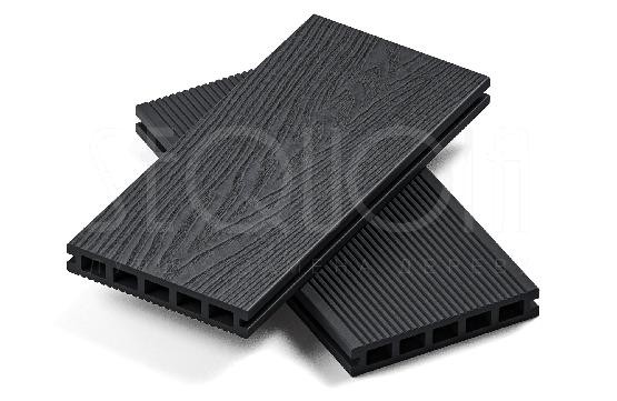 Доска террасная ДПК 3D SEQUOIA Evolution WOOD BLACK купить в Миассе