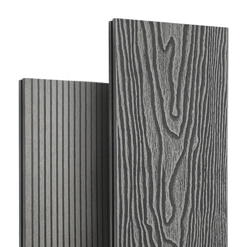 Террасная доска ДПК EasyDecking Wood-X 146х23 Серый купить в Миассе