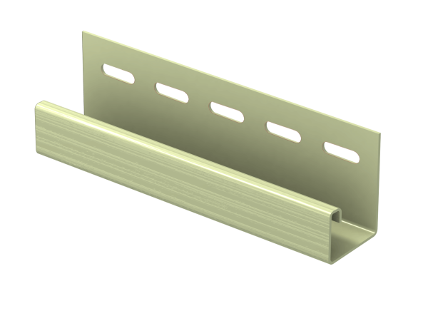 J-планка Ю-пласт Классика зелёная купить в Миассе