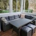 Комплект мебели AFINA плетеной из иск. ротанга AFM-307G-Grey купить в Миассе