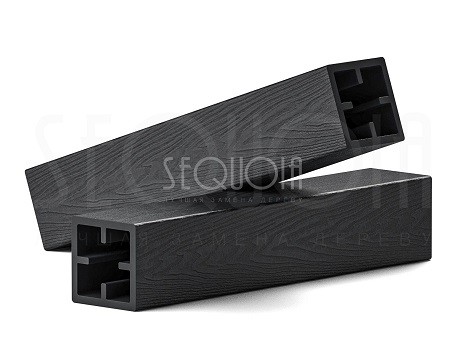 Столб SEQUOIA Evolution 3D WOOD BLACK купить в Миассе