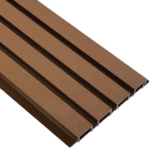 Фасадная реечная панель EasyDecking Wood-X 219х26 Коричневый купить в Миассе