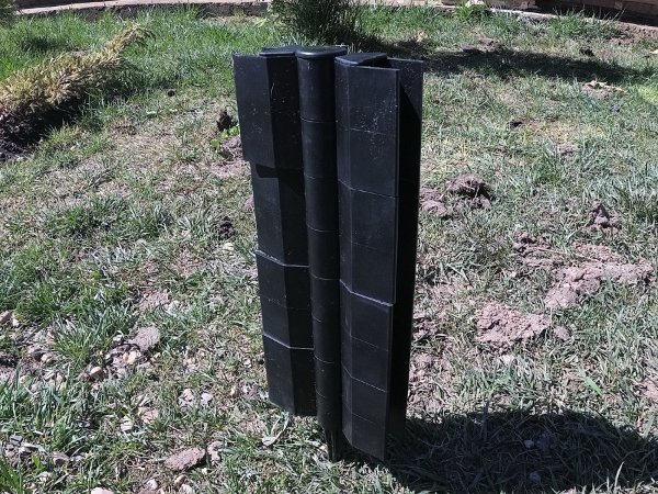 Угловой элемент поворотный, пластиковый от 60° до 300° для доски 300х30 мм из ДПК чёрный Holzhof купить в Миассе