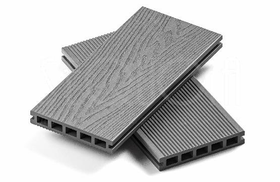 Доска террасная ДПК 3D SEQUOIA Evolution WOOD GRAY купить в Миассе
