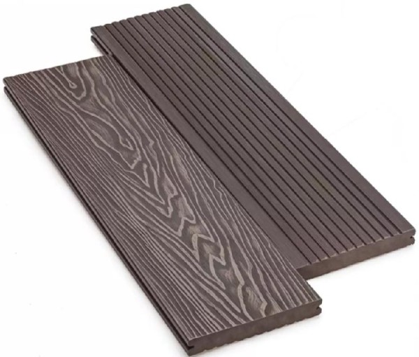 Террасная доска ДПК Deckart Monolit 3D Венге купить в Миассе