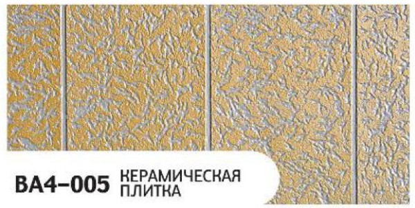 Фасадная панель Zodiac Керамическая плитка BA4-005 купить в Миассе