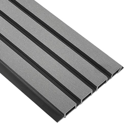 Фасадная реечная панель EasyDecking Wood-X 219х26 Серый купить в Миассе