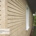 Фасадная панель Ю-пласт Стоун Хаус S-Lock Клинкер песочный купить в Миассе