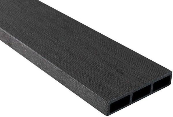 Доска 3D ДПК Outdoor STORM BLACK черная купить в Миассе