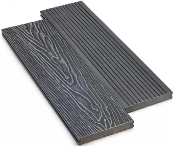 Террасная доска ДПК Deckart Monolit 3D Графит купить в Миассе