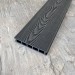 Террасная доска из ДПК  Latitudo Euro 3D 139х27 Графит купить в Миассе