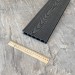 Террасная доска из ДПК  Latitudo Euro 3D 139х27 Графит купить в Миассе