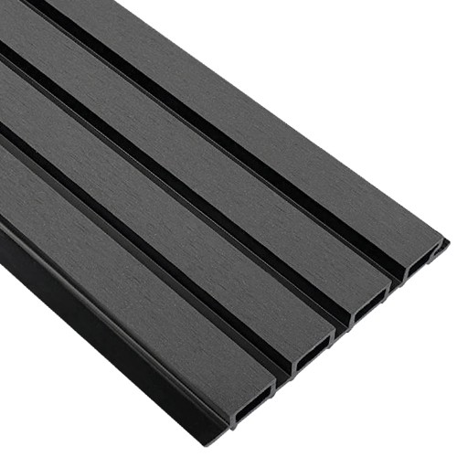 Фасадная реечная панель EasyDecking Wood-X 219х26 Черное дерево купить в Миассе