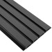 Фасадная реечная панель EasyDecking Wood-X 219х26 Черное дерево купить в Миассе