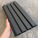 Фасадная реечная панель EasyDecking Wood-X 219х26 Черное дерево купить в Миассе