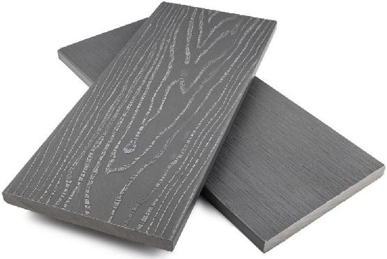 Заборная доска ДПК полнотелая NanoWood Серый купить в Миассе