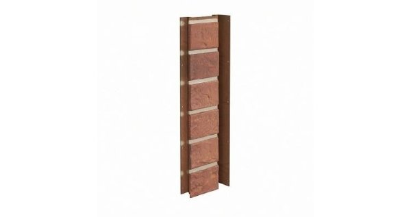 Планка универсальная VOX Solid Brick Bristol кирпич красный купить в Миассе