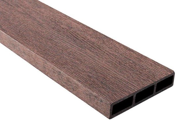 Доска 3D ДПК Outdoor STORM BROWN коричневая микс купить в Миассе