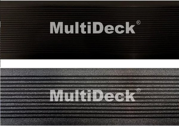 Террасная доска из ДПК MultiDeck  Черный бархат купить в Миассе