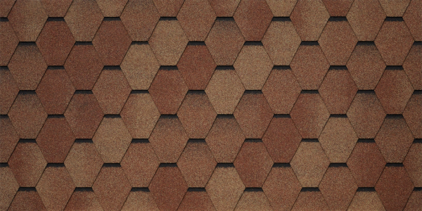 Гибкая черепица Tegola UNICA VENETO TERRACOTTA 206 купить в Миассе