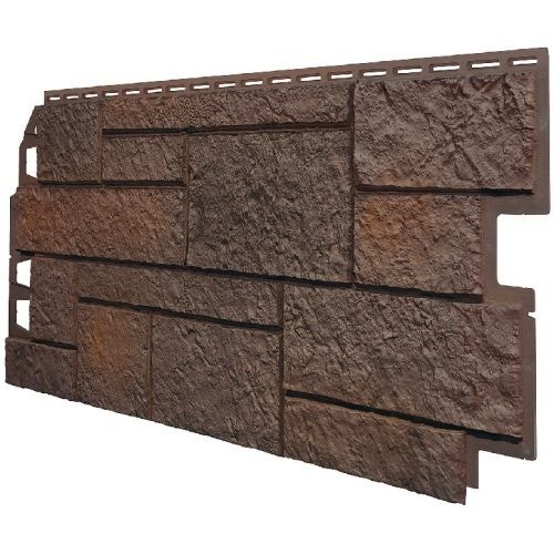 Фасадная панель VOX  VILO SANDSTONE коричневый купить в Миассе