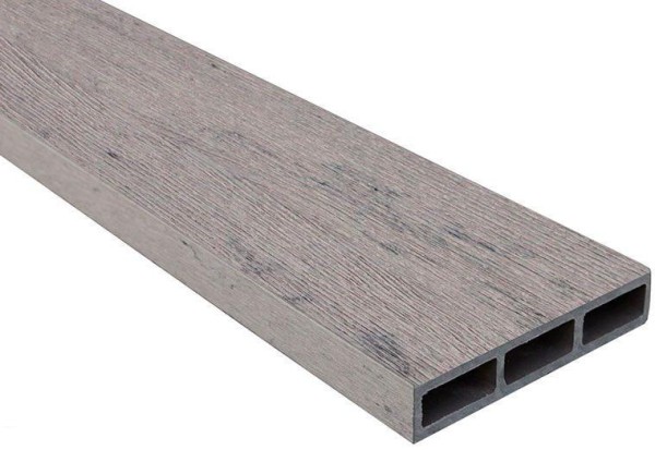 Доска 3D ДПК Outdoor STORM GREY серая микс купить в Миассе