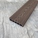 Террасная доска из ДПК  Latitudo Euro 3D 139х27 Шоколад купить в Миассе
