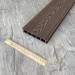 Террасная доска из ДПК  Latitudo Euro 3D 139х27 Шоколад купить в Миассе