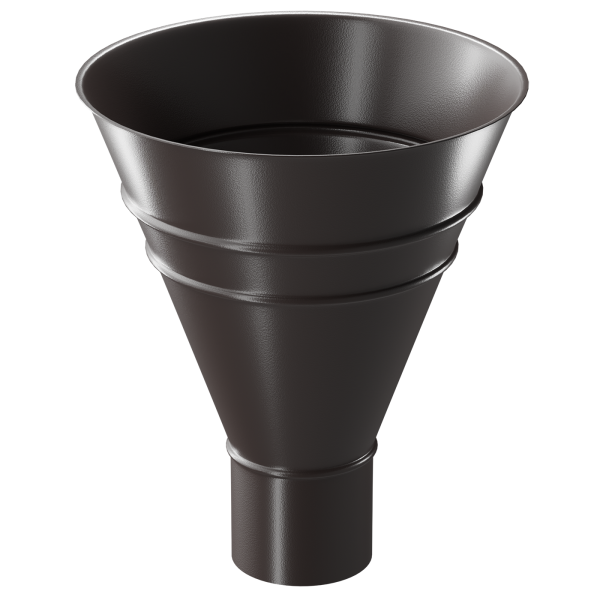 Воронка водосборная Döcke STAL PREMIUM, Шоколад купить в Миассе