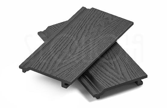 Доска фасадная ДПК 3D SEQUOIA Evolution WOOD GRAY купить в Миассе