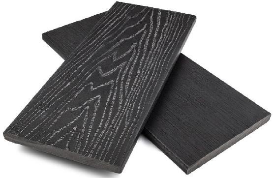 Заборная доска ДПК полнотелая NanoWood Антрацит купить в Миассе