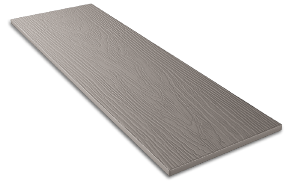 Фибросайдинг DECOVER 3600 x 190 x 8 мм Silver купить в Миассе