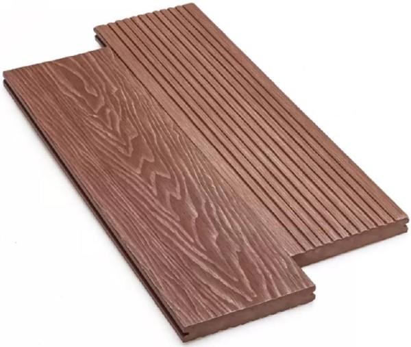 Террасная доска ДПК Deckart Monolit 3D Тик купить в Миассе