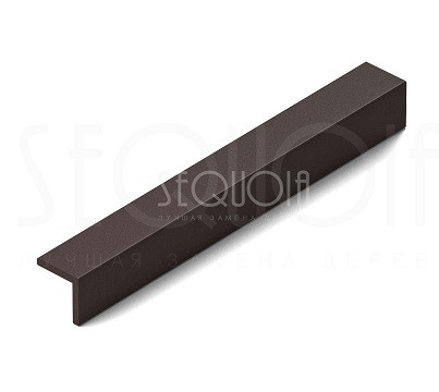 Уголок завершающий террасный SEQUOIA BLACK купить в Миассе