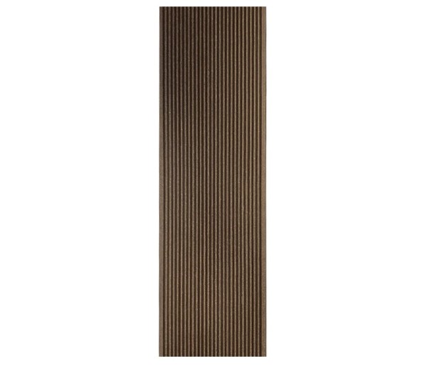 Доска террасная ДПК NanoWood «Lite» Velvetto односторонняя - Шоколад 140×20 купить в Миассе