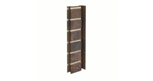 Планка универсальная VOX Solid Brick York кирпич коричневый купить в Миассе