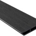 Доска Ромбус 3D ДПК Outdoor STORM BLACK черная купить в Миассе
